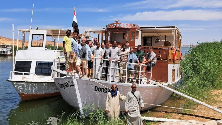 Mit gut gefülltem Expeditionstagebuch zurück: Fünfte Nasserstausee-Expedition in Ägypten erfolgreich beendet