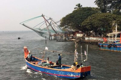 Hinaus auf den Indischen Ocean