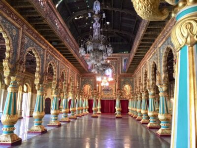 Maharadschapalast Mysore von innen