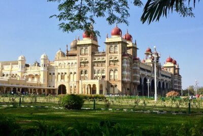 Der Maharadschapalast von Mysore